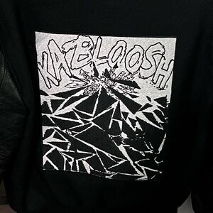 Celine Christian Marclay 'KABLOOSH' Teddy Jacket